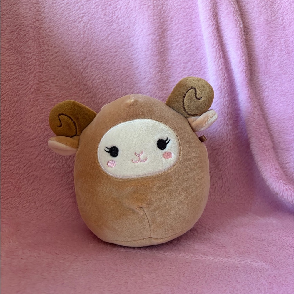 5” squishmallow ram